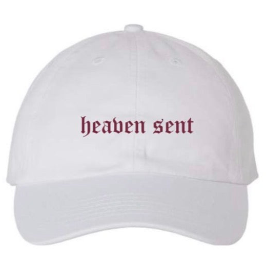 Heaven Sent Dad Hat