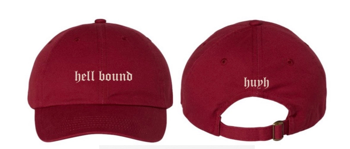 Hell Bound Dad Hat