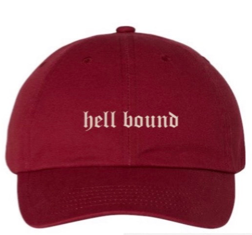 Hell Bound Dad Hat