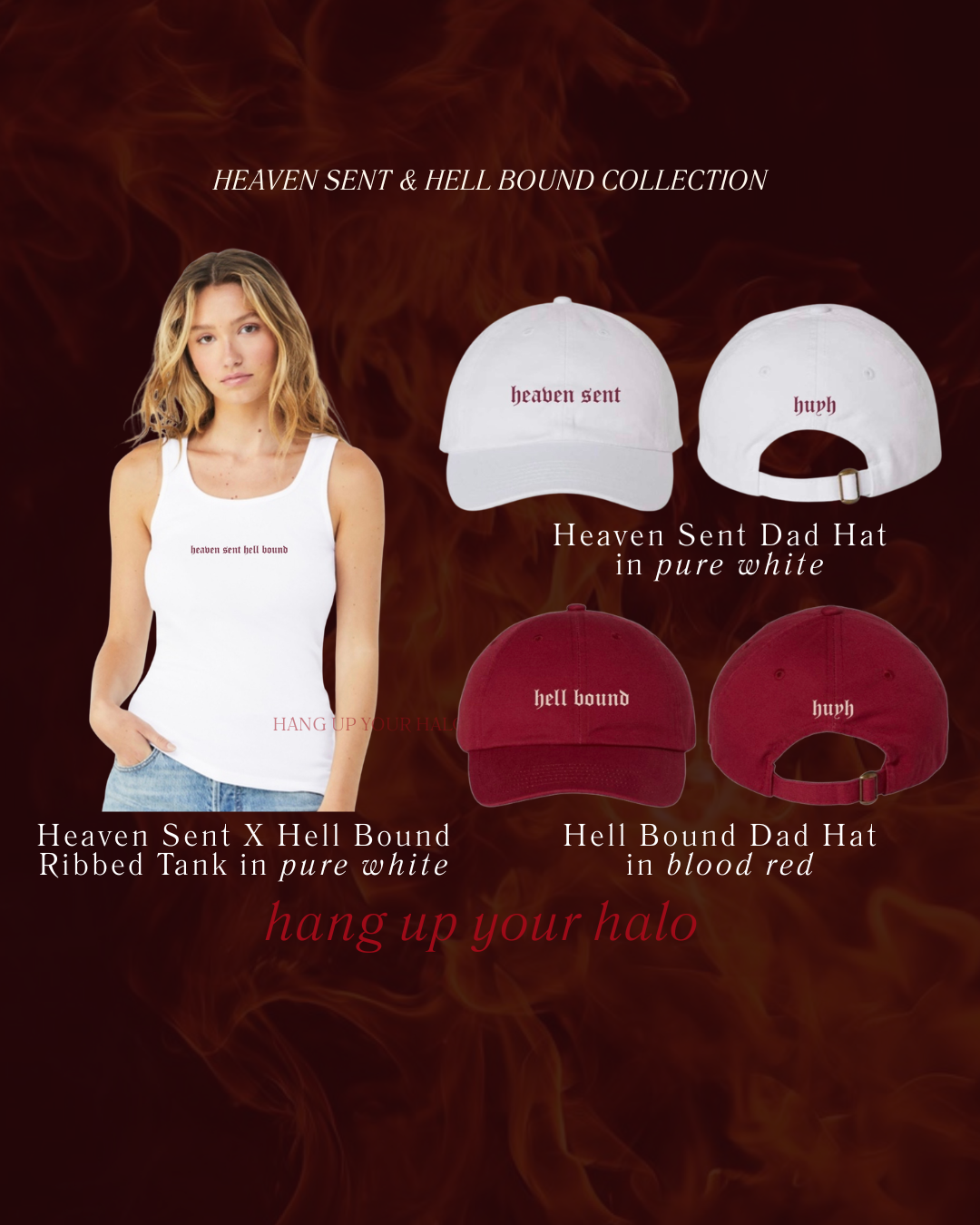 Hell Bound Dad Hat