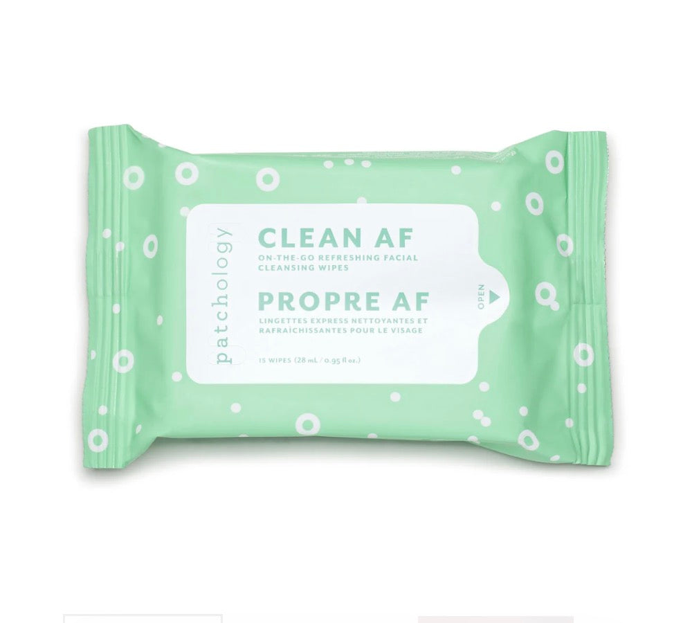 Clean AF Makeup Wipes