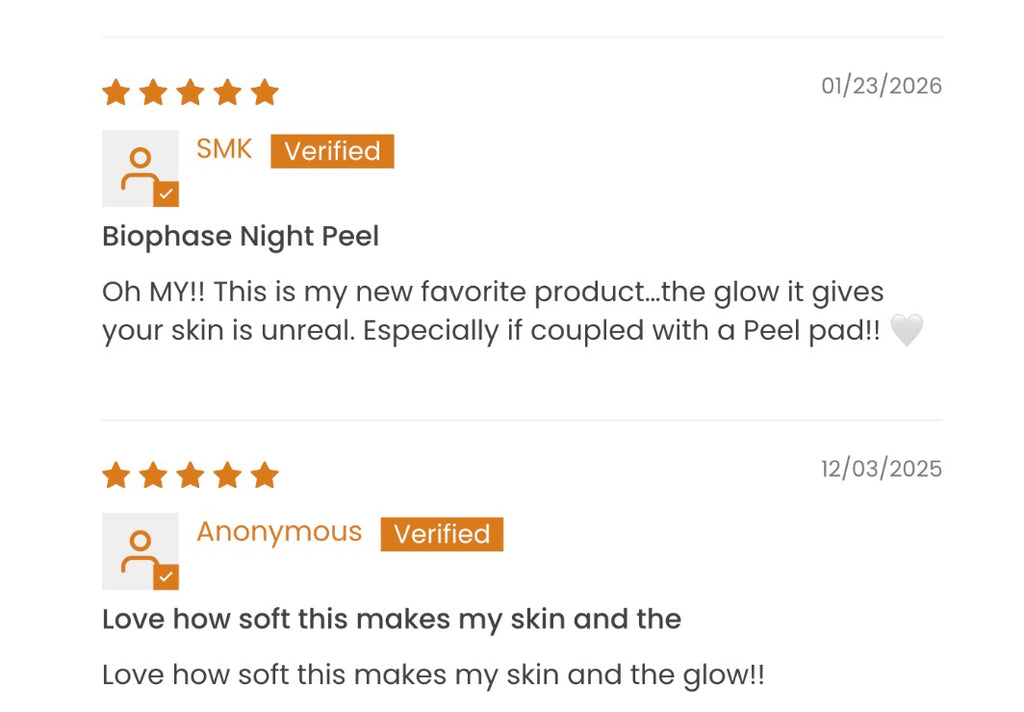 KrX Biophase Night Peel
