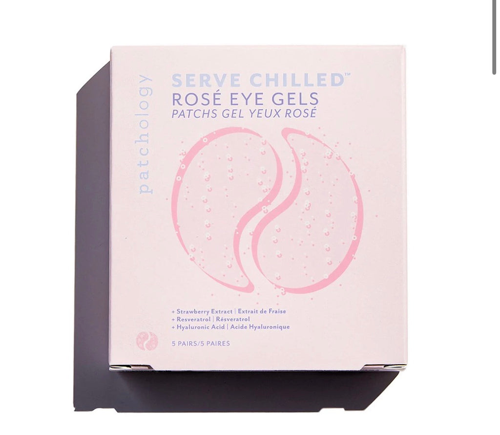 Serve Chilled Rosé Eye Gel