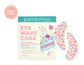 Eye Want Cake Confetti Eye Patches