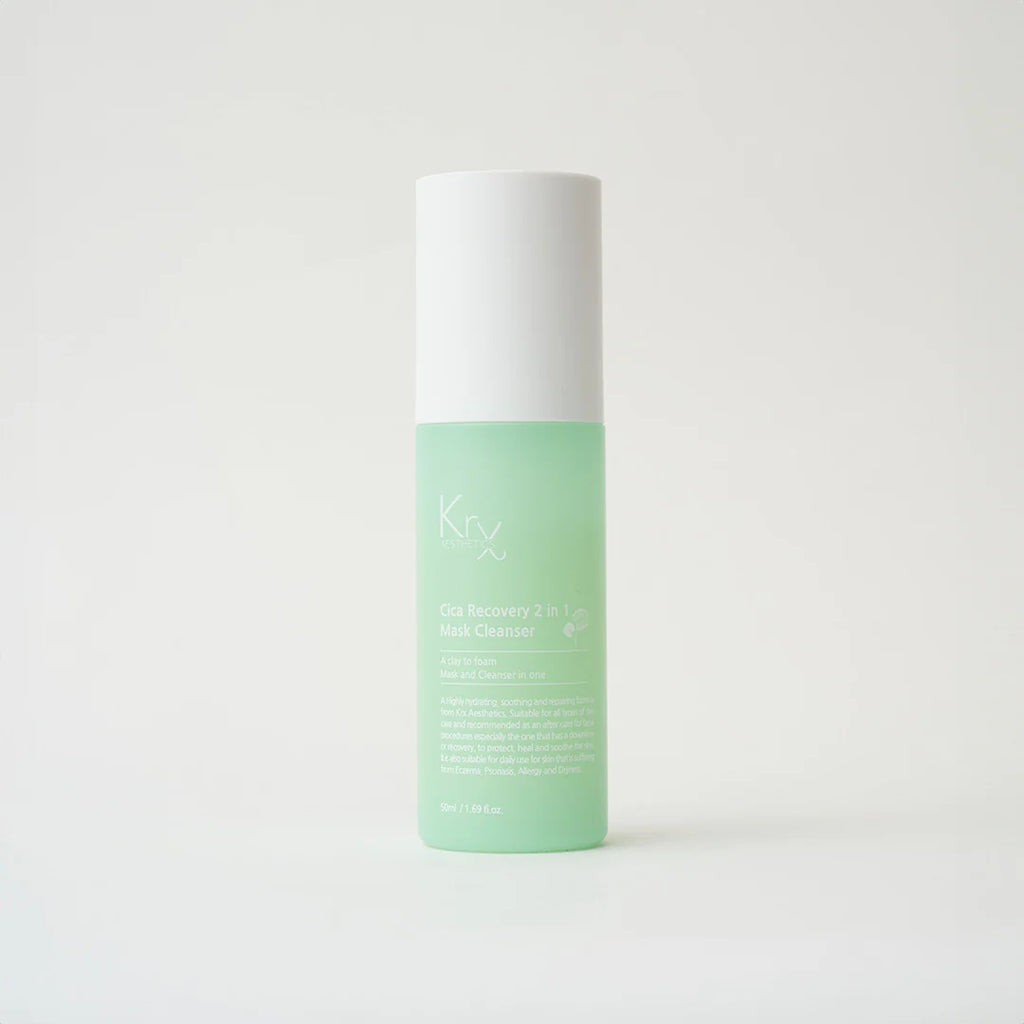 KrX Cica Recovery 2 in 1 Cleanser