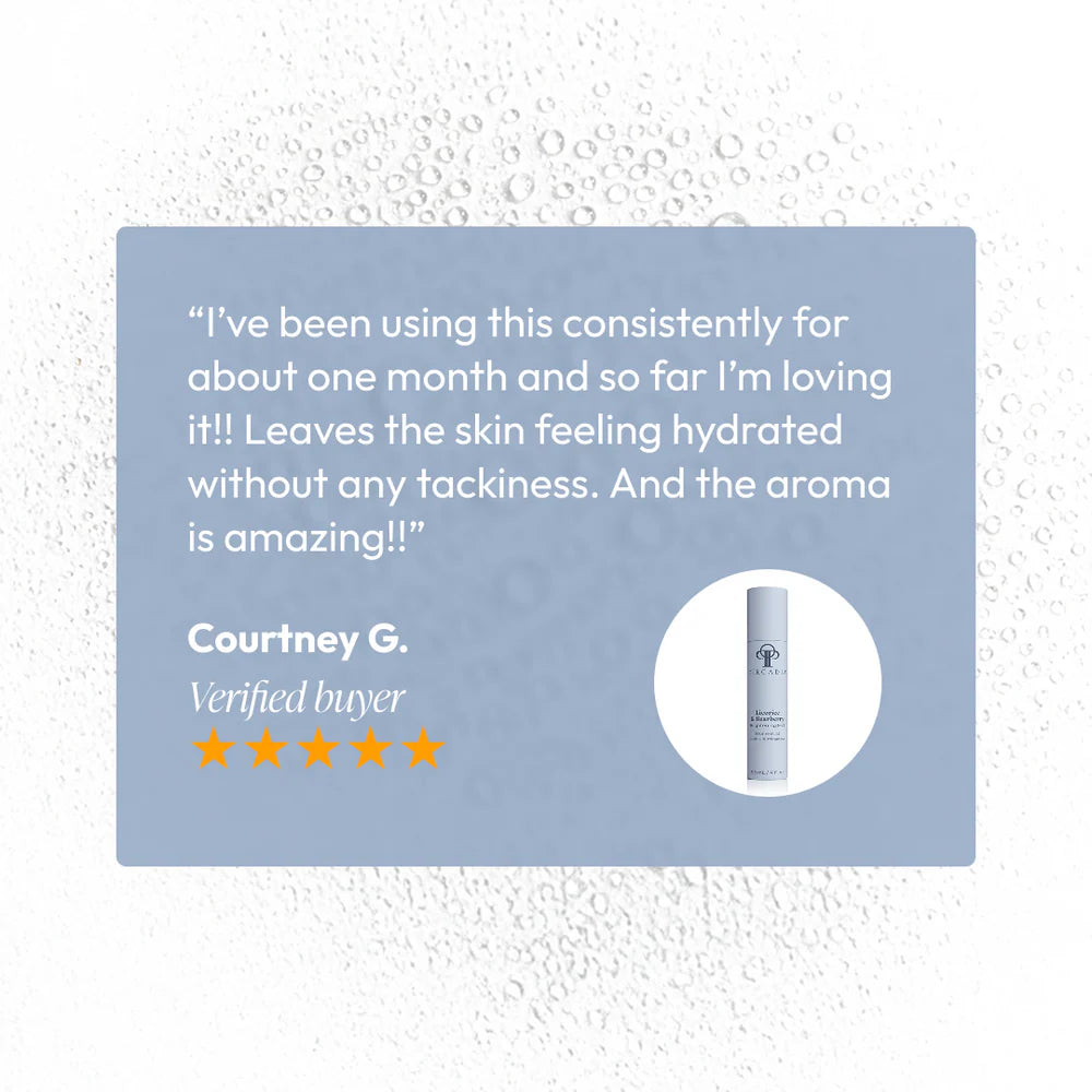 Licorice & Bearberry Brightening Mist