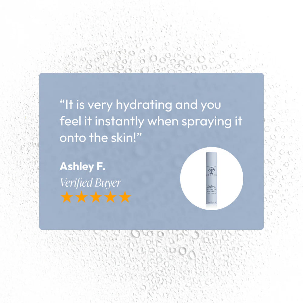 Blueberry & White Tea Hydrating Mist